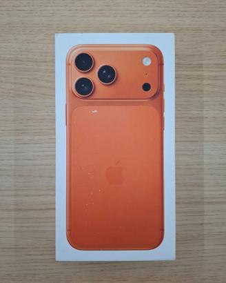 Iphone 17 Pro Max orange 256GB e-sim v. Giapponese