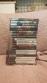lotto 20 videogiochi PlayStation 