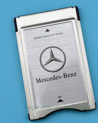 Adattatore PCMCIA per Mercedes Benz