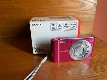 Sony DSC-W810 Fotocamera Digitale Compatta