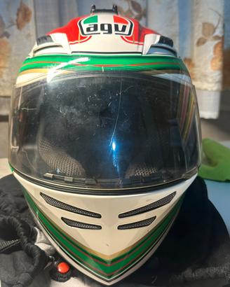 Casco integrale agv stealth sv