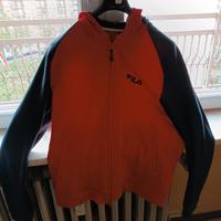 Felpa con cappuccio FILA