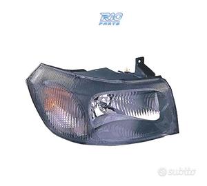 FARO DESTRO FORD TRANSIT 00-06 FONDO NERO
