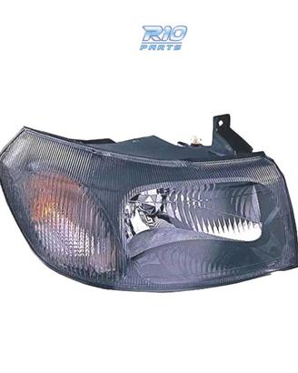 FARO DESTRO FORD TRANSIT 00-06 FONDO NERO