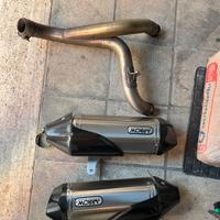 Arrow per speed triple 1050