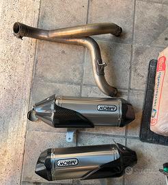 Arrow per speed triple 1050