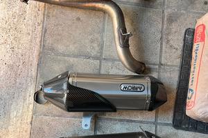 Arrow per speed triple 1050