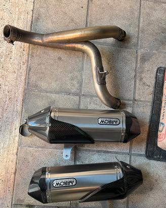 Arrow per speed triple 1050