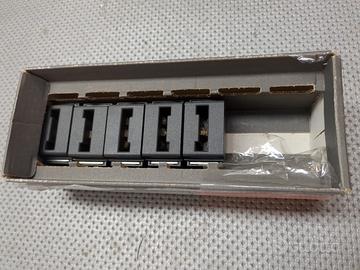 5 PRESE TELEFONICHE TICINO LIVING CLASSIC 4521