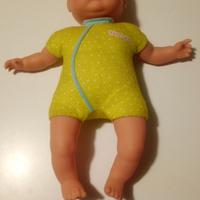 Bambolotto Nenuco con passeggino.