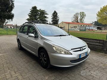 Peugeot 307 sw 1.4 unico proprietario