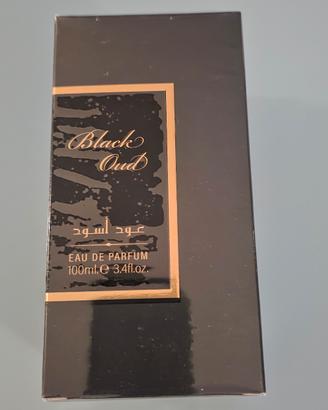 Black Oud Eau de Parfum 100ml Unisex
