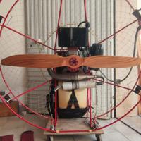 paramotore sky100 + accessori