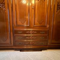 Armadio Legno 6 ante