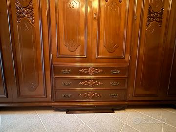 Armadio Legno 6 ante