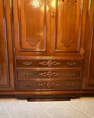 Armadio Legno 6 ante