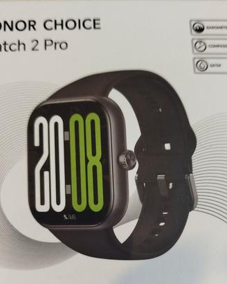 smart watch Honor info wear  watch 2 pro black