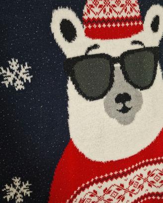 Maglione natalizio tg. M usato