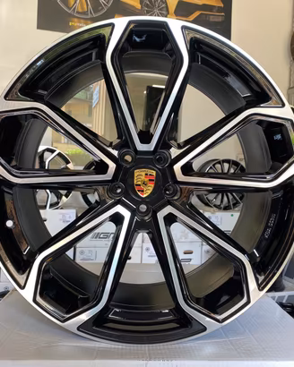 Cerchi OMOLOGATI Porsche raggio 22 cod.98342