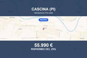 Immobile in asta di 62 m² a Cascina