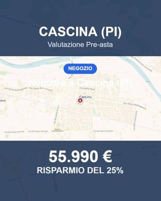 Immobile in asta di 62 m² a Cascina