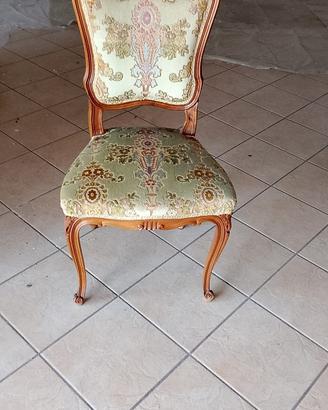 Sedie stile rococò anni ‘60