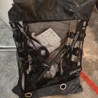 Portabici universale da portellone auto