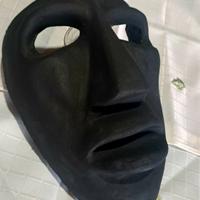 Maschera Sarda fatta a Mano Artigianale 