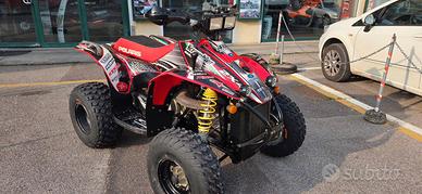 QUAD POLARIS SCRAMBLER 400
