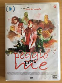 peggio per me DVD riccardo camilli 2018