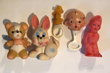Vintage Pupazzetti Sonagli Giocattoli Per Bambini
