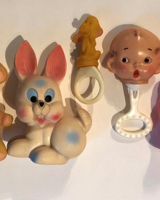 Vintage Pupazzetti Sonagli Giocattoli Per Bambini