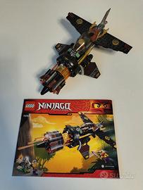 Lego LEGO Ninjago 70747, il jet del drago