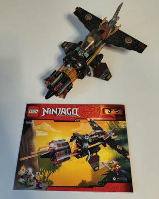 Lego LEGO Ninjago 70747, il jet del drago
