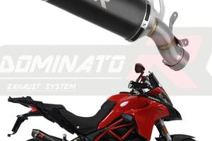 SCARICHI TERMINALI SPECIAL TITANIO BLACK MULTISTRA