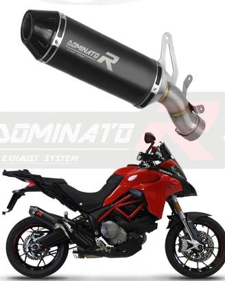 SCARICHI TERMINALI SPECIAL TITANIO BLACK MULTISTRA