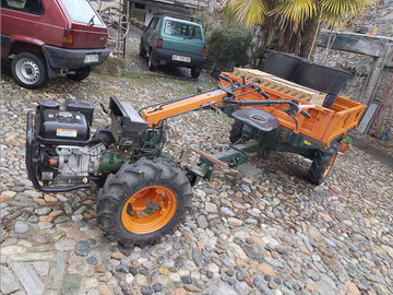 Trattorino Goldoni, usato pochissimo