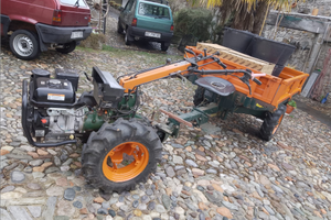 Trattorino Goldoni, usato pochissimo