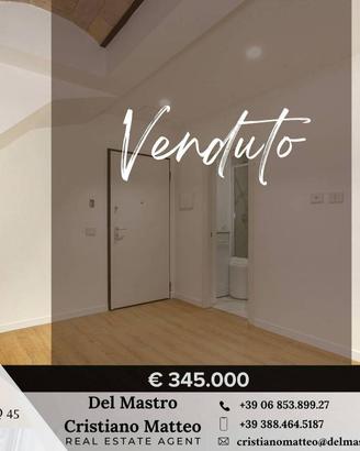 Appartamento di 45 m² con 2 locali a Roma