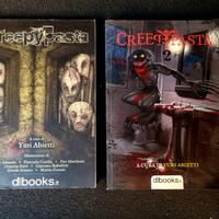 libri creepypasta 1 e 2