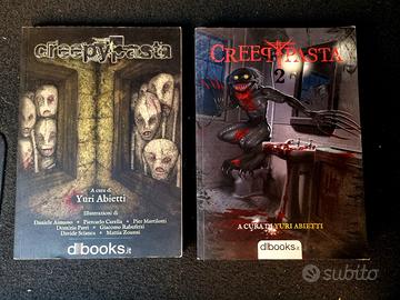 libri creepypasta 1 e 2