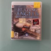 Disco x Playstation 3   titolo:  BLAZING ANGELS