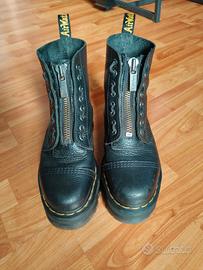 Dr. Martens Sinclair Milled Leather Platform