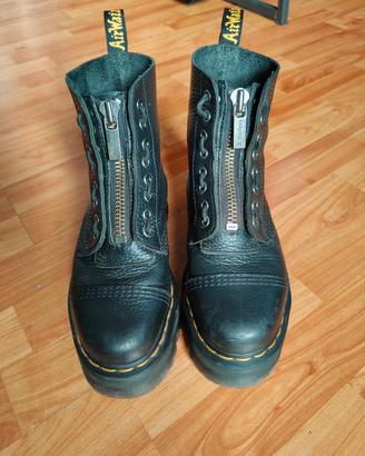 Dr. Martens Sinclair Milled Leather Platform