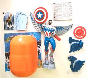 Kinder Gran Sorpresa 2025 AVENGERS CAPITAN AMERICA