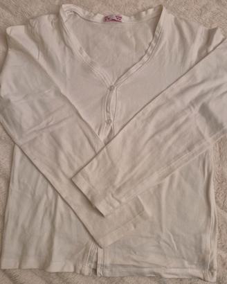 Cardigan in cotone