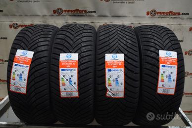 4 Pneumatici 215/55 R17 Leao I Green All Season Xl