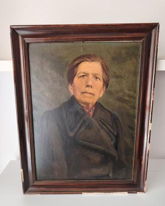 Quadro ad olio Igino Gatti