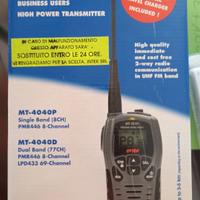 RICETRASMETTITORE  INTEK MT-4040