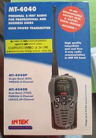 RICETRASMETTITORE  INTEK MT-4040